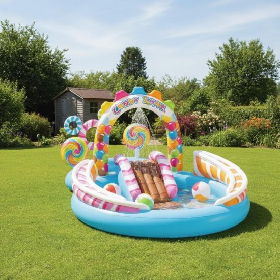 صورة مسبح للأطفال مقاس (2.95x 1.91 x 1.30) متر